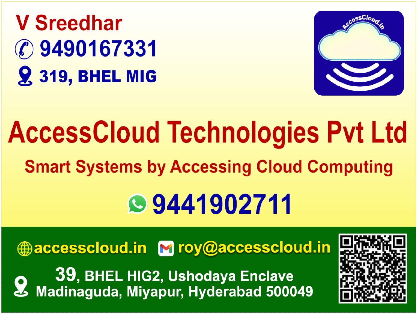 AccessCloud.in
